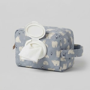 Diaper and Wipes Pouch Sewing Pattern | Baby Changing Clutch | Easy DIY Printable PDF | Diaper Bag Organizer | Handmade Baby Shower Gift