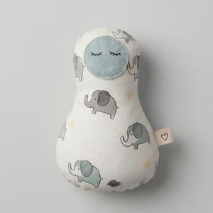Soft Doll Sewing Pattern | Handmade Fabric Doll | Easy DIY Printable PDF | Handmade Kids Gift | Beginner Friendly