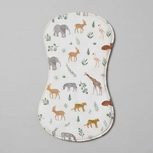 Patrón de costura para paño de eructo contorneado / PDF imprimible fácil para hacer tú mismo / Regalo hecho a mano para baby shower / Artículos esenciales para recién nacidos / Costura ideal para principiantes