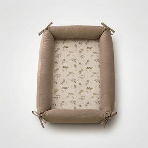 Baby Nest Sewing Pattern | Newborn Lounger | Easy DIY Printable PDF | Baby Shower Gift | Beginner Friendly