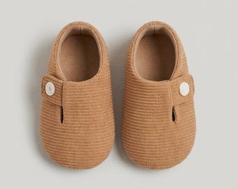 Mönster för babyskor | Babytossor med mjuka sulor | Enkel DIY-utskrivbar PDF | Handgjord babyshowerpresent | Nybörjarvänlig