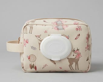 Mönster för blöjservetter | Allt-i-ett-kuvertväska för baby | Enkel DIY-utskrivbar PDF | Viktig blöjväska | Handgjord babyshowerpresent