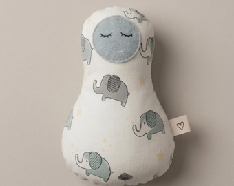 Patrón de costura para muñeca de tela / Muñeca de tela hecha a mano / PDF imprimible fácil de hacer / Regalo infantil hecho a mano / Ideal para principiantes