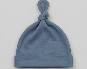 Baby Top Knot Hat Sewing Pattern | Newborn to Toddler Hat | Easy DIY Printable PDF | Handmade Baby Shower Gift | Unisex