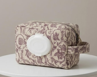 Diaper Pouch Sewing Pattern | Baby Wipes Bag | Easy DIY Printable PDF | Baby Travel Organizer | Handmade Baby Shower Gift