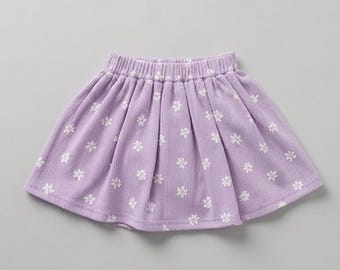 Baby Girl Skirt Sewing Pattern | Toddler Summer Skirt | Easy DIY Printable PDF | Girls Twirl Skirt Pattern | Beginner Friendly