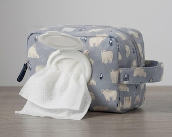 Diaper and Wipes Pouch Sewing Pattern | Baby Changing Clutch | Easy DIY Printable PDF | Diaper Bag Organizer | Handmade Baby Shower Gift