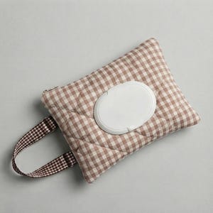 Nähanleitung für ein Feuchttuchtäschchen | Feuchttuchbeutel | Einfache DIY-Anleitung (PDF zum Ausdrucken) | Unverzichtbar für die Wickeltasche | Handgemachtes Geschenk zur Babyparty