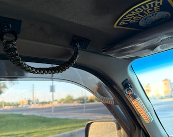Paracord Toyota 4Runner / Universal "Oh Sh*t" & A-stolpehandtag