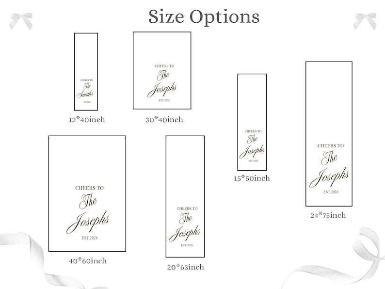 Handmade Wedding Welcome Sign, Fabric Bar Menu Banner, Linen Cotton Signs, Ceremony Gift image 9