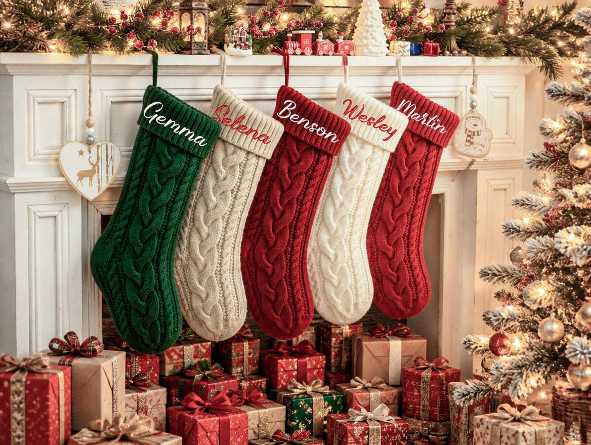 クリスマスソックス - Etsy 日本