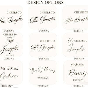 Handmade Wedding Welcome Sign, Fabric Bar Menu Banner, Linen Cotton Signs, Ceremony Gift image 10