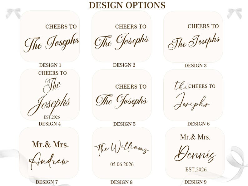 Handmade Wedding Welcome Sign, Fabric Bar Menu Banner, Linen Cotton Signs, Ceremony Gift image 10