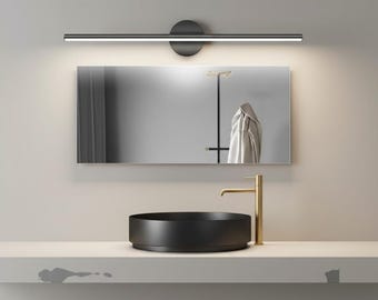 Modern LED Vanity Light, Bathroom Mirror Lamp, Minimalist Bedroom Lighting Fixture