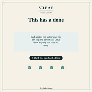 Sheaf Tax Year Organizer | Reusable Year-over-Year Tax Document Organizer for Your Tax Preparer | Fillable Printable PDF Tax Checklist image 8