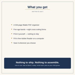 Child Financial Planning Workbook | Architecting and Handing Off Your Child's Financial Future bild 9