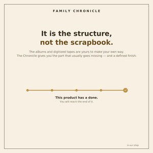 Family Memory Project Planner | Decide What to Keep, Plan Each Project, Map Where It Lives | Fillable PDF — Family Chronicle image 2