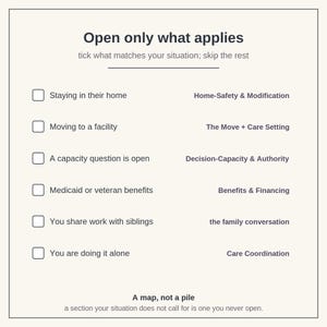 Elder Care Organizer for an Assisted Living or Memory Care Move | Power of Attorney, Medicaid, Capacity | Fillable PDF — Caregiver image 4