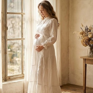 Lace Maternity Maxi Dress Boho Maternity Tops Sistersonadime On LTK Lace Maternity Maxi Dress Boho Maternity Tops Sistersonadime On LTK