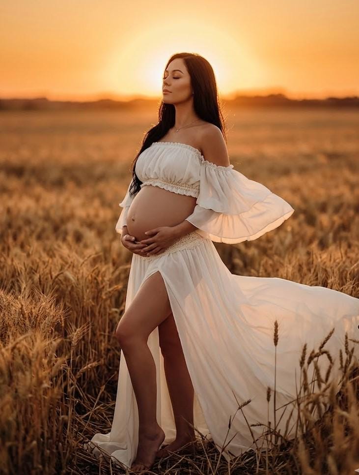 Sexy maternity dress - Etsy 日本