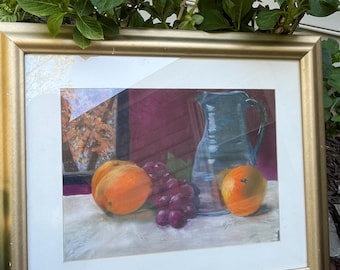 ReginaPrice Original Aquarell Stillleben