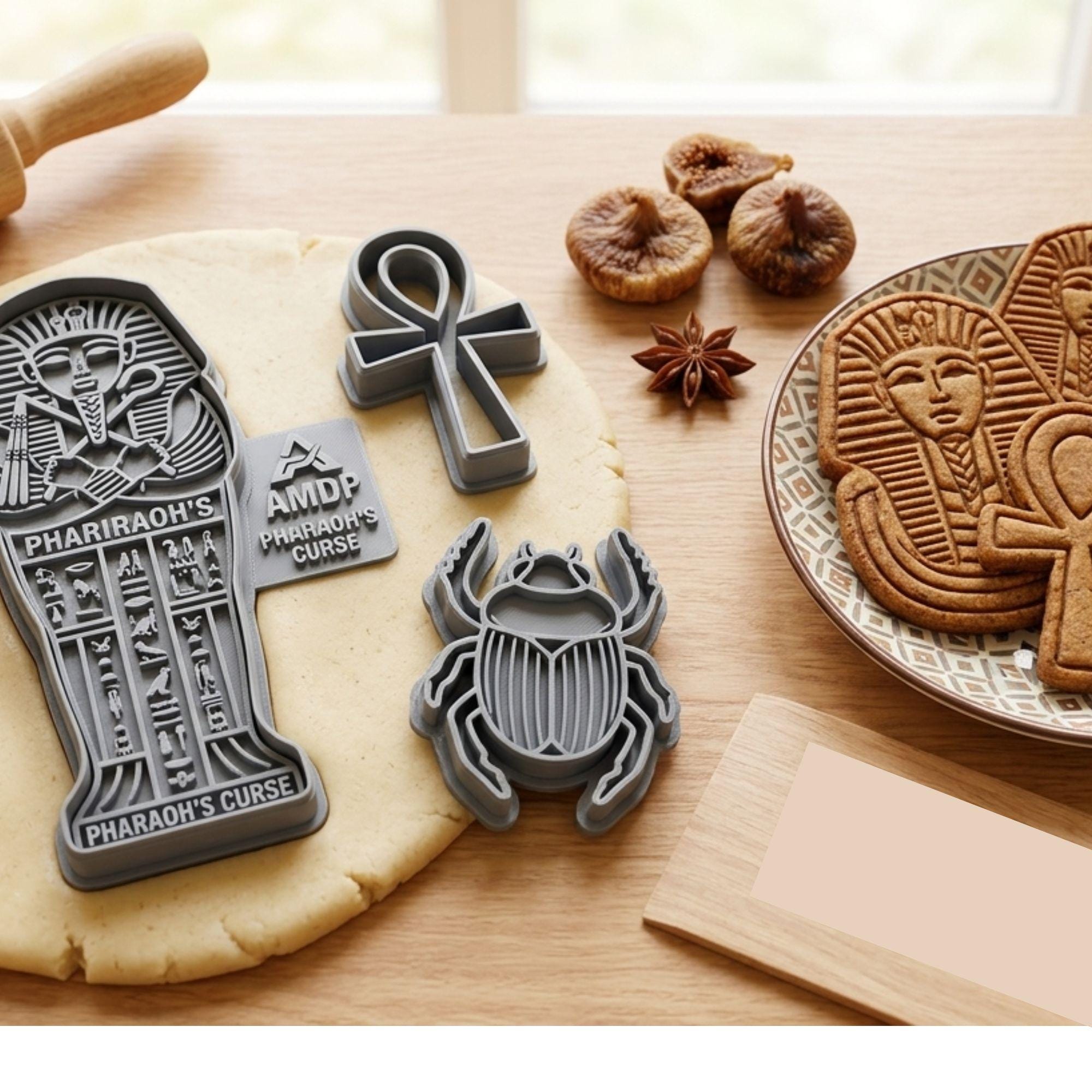 400+ Cookie Cutter STL & 3MF Files 3D Print Baking Molds DIY Cookie ...