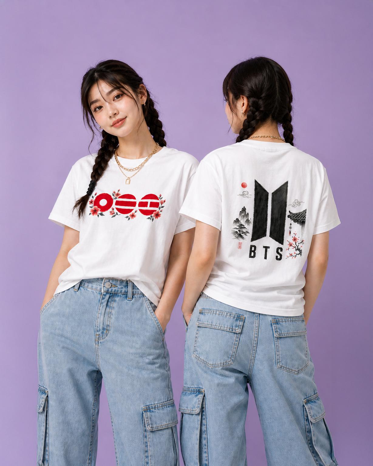 Bts t shirt - Etsy 日本