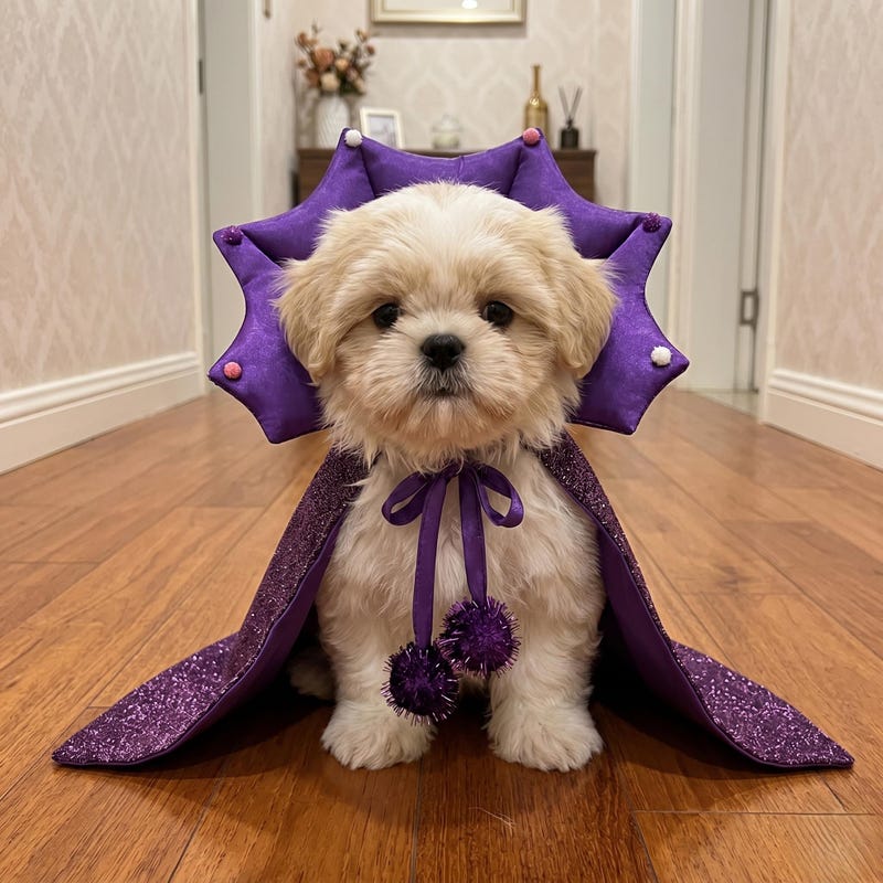 Purple Vampire Costume - Etsy
