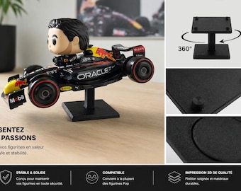 Support pour Figurine POP F1