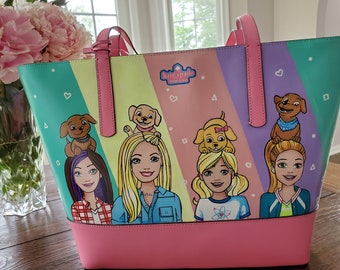 Barbie doll bag set sale