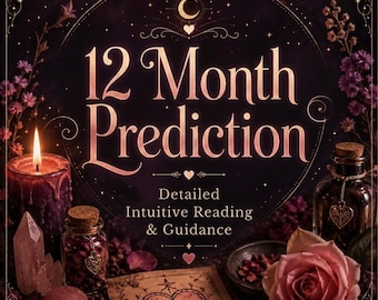 The 12-Month Roadmap: A Year of Clarity & Strategy, 12 Month Prediction