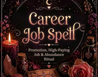 Road Opener Job Spell | Career Breakthrough & Opportunity Ritual | Same Day Casting by VelvetVeilSeer