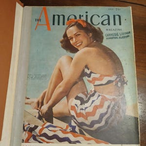 The American Magazine 1938 - Etsy