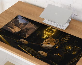 Gaming Mouse Pad XXL | Desk Mat Gamer Dog | Multiple Designs