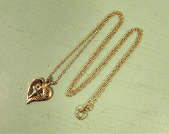 14k Gf Ppc Necklace Etsy