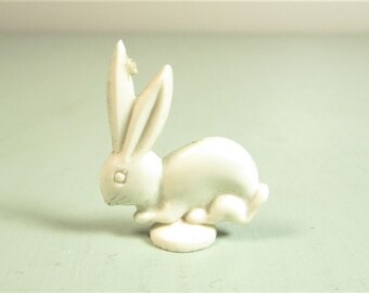 small plastic bunny figurines