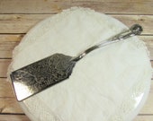 Vintage Kings Lasagna Server Vintage Sheffield Silverplate Italy