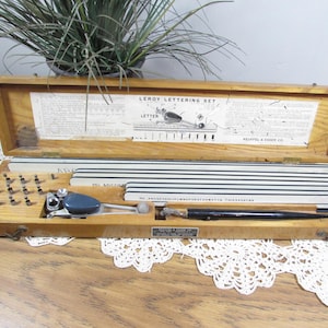 Vintage Keuffel and Esser Drafting Set - Etsy