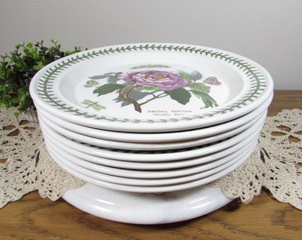 Vintage Portmeirion Botanic Garden Choice Dinner Plate