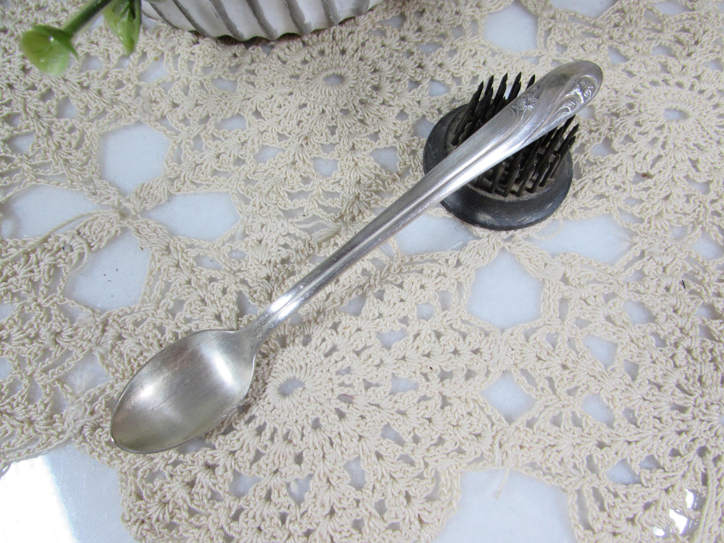 【Holmes & Edwards】 ロマンス コーヒースプーン 9本 Holmes & Edwards Vintage Flatware Romance Pattern - Etsy