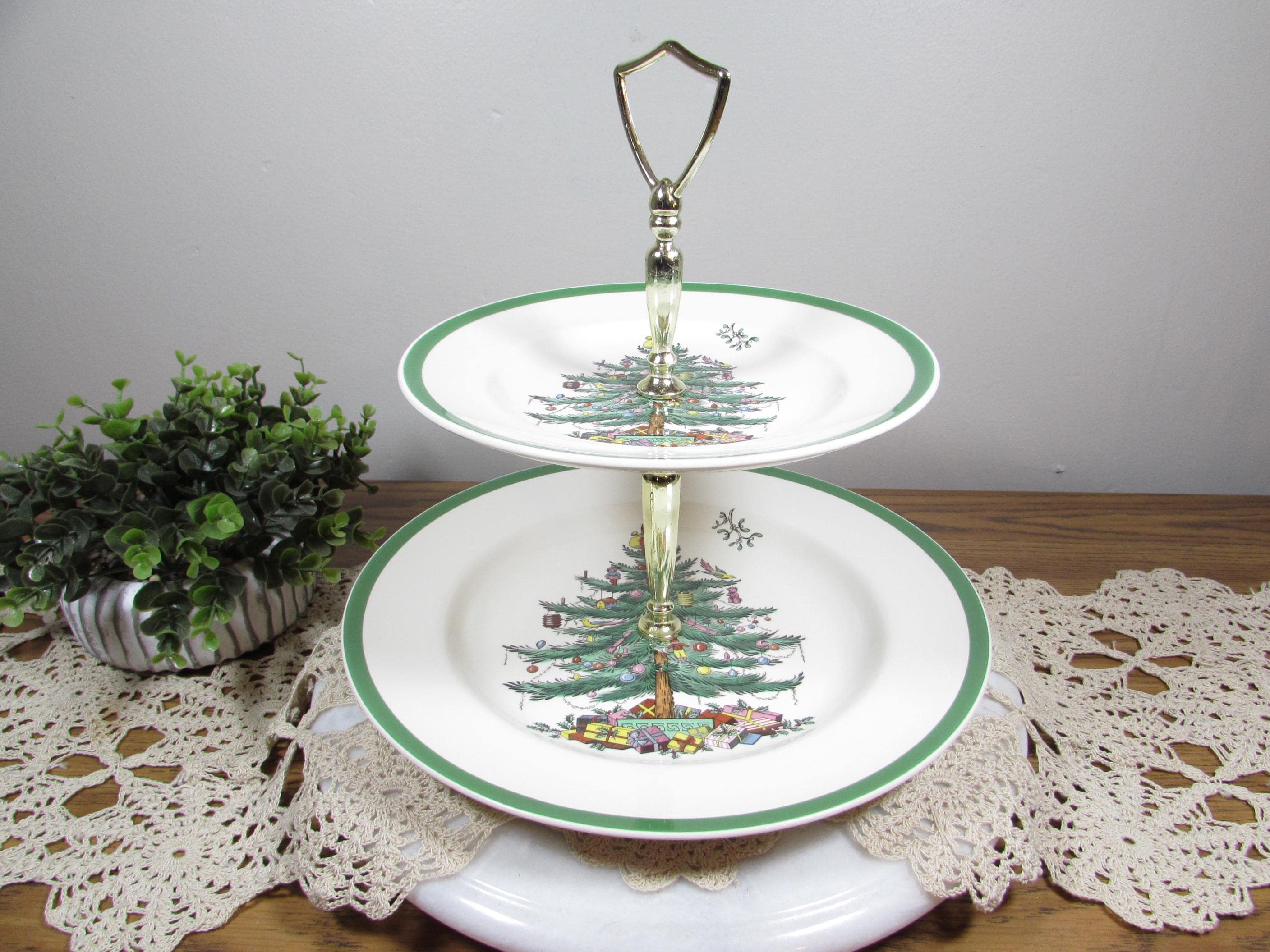 Christmas Tree Tiered Server