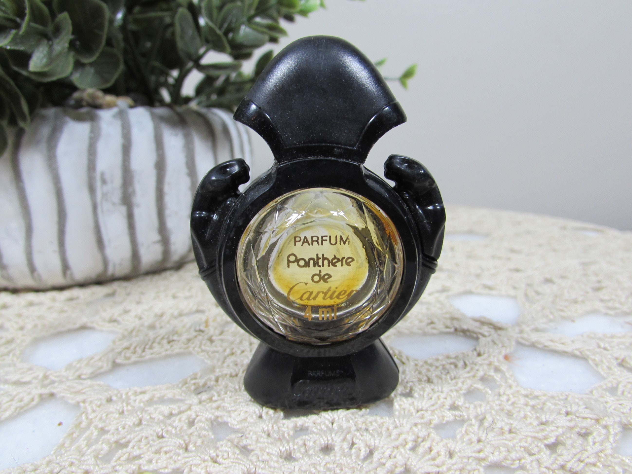 Vintage Mini Cartier Perfume Bottle - Etsy