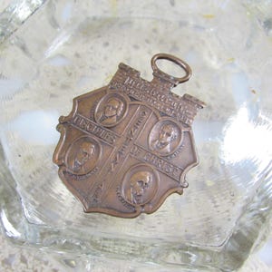 Vintage 1909 Disciples of Christ Pittsburgh Centennial Bronze Medal Whitehead & Hoag