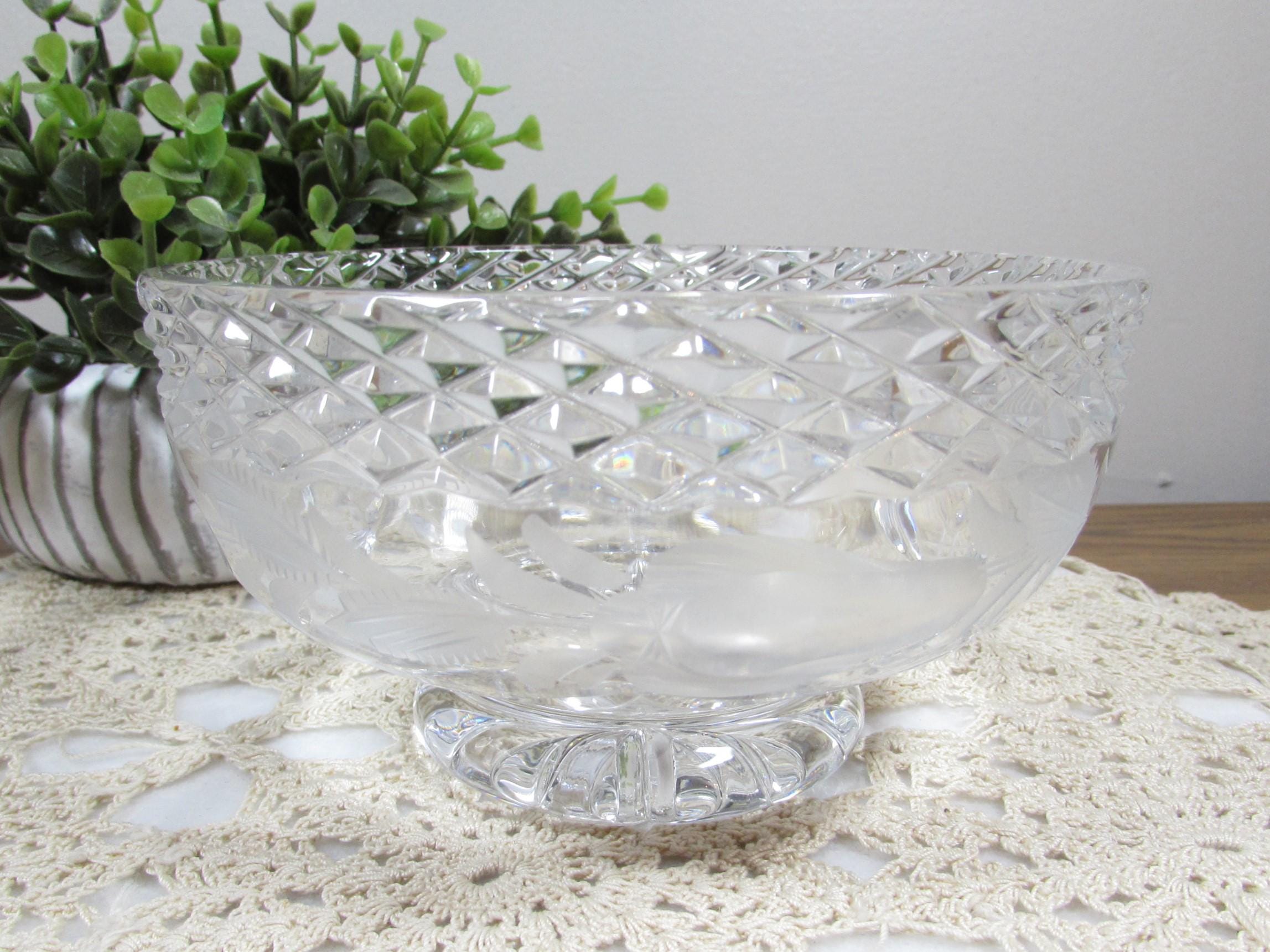 Bleikristall Bowl - Etsy