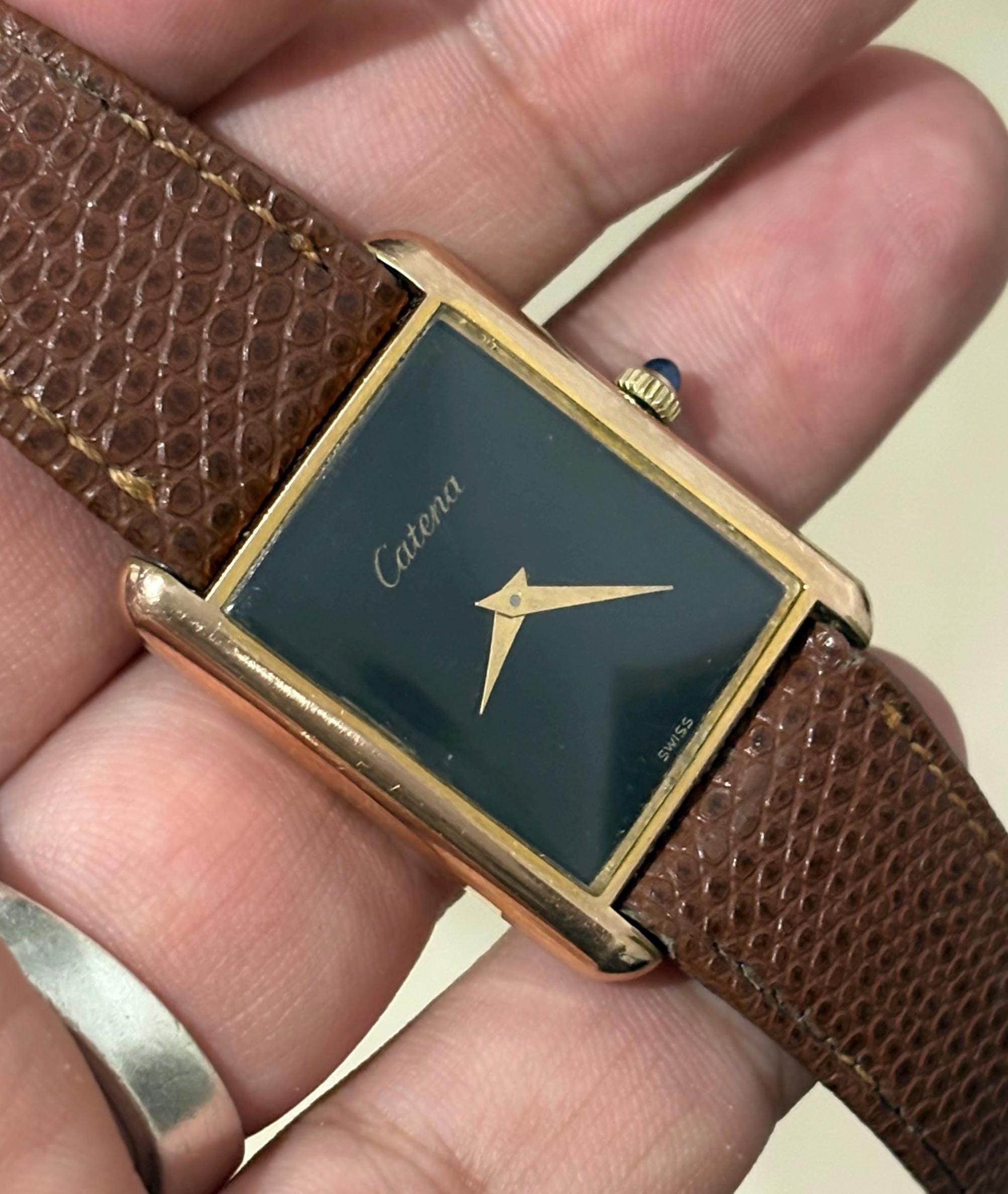 Catena Watch - Etsy