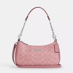 Pink Coach Bag Strap - Etsy display picture 3