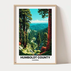 Humboldt County Art - Etsy