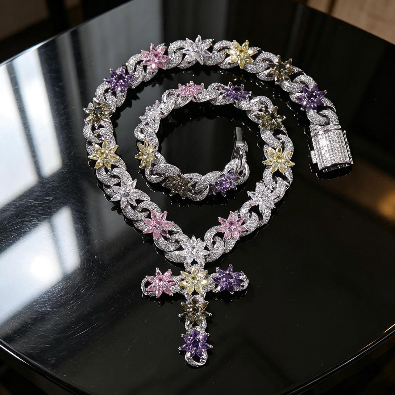 Bling hip hop ice jewelry - Etsy 日本