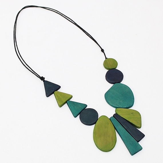 Green tree deals jewelry etsy