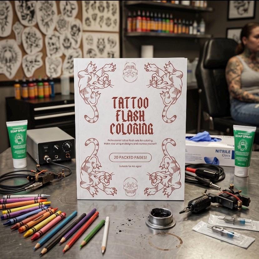 Japan tattoo book - Etsy 日本